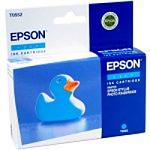 Image of Epson Original cyan ink cartridge C13T055240 T0552 FOR EPSON MODELS Stylus Photo RX420 Rx425 RX430 RX450 RX520