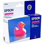 Image of Epson Original magenta ink cartridge C13T055340 T0553 FOR EPSON MODELS Stylus Photo RX420 Rx425 RX430 RX450 RX520