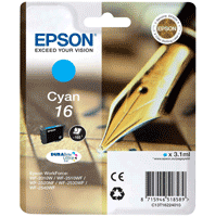 Epson T1621 - T1624 (16) OE T1622
