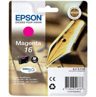 Epson T1621 - T1624 (16) OE T1623