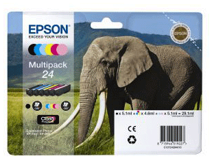 Epson T2421 - T2426 (24) T24284010