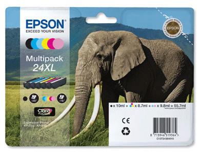 Epson T2431 - T2436 (24XL) T24384010