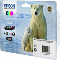 Epson T2621 - T2634 (26XL) OE T2636 MULTIPACK
