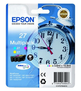 Epson WorkForce WF-3620DWF OE T2705 MULTIPACK