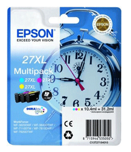 Epson WorkForce WF-7210DTW OE T2715 MULTIPACK