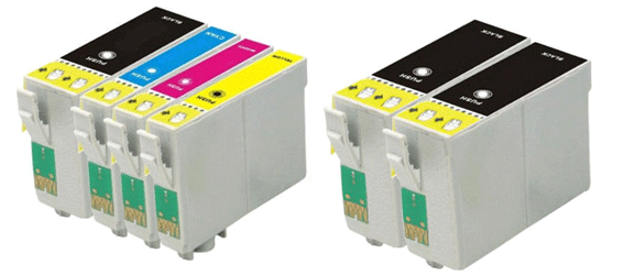 WF-3620DWF 6 PACK COMPAT XL