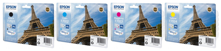Epson T7021 - T7024 OE T7021/2/3/4 MULTIPACK