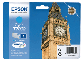 Epson WorkForcePro WP-4015DN OE T7032