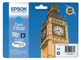 Epson WorkForcePro WP-4025DW OE T7032