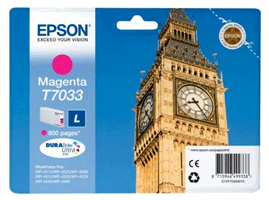 Epson WorkForcePro WP-4530 OE T7033