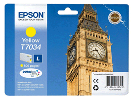 Epson T7031 - T7034 OE T7034