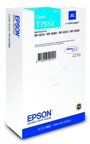 Epson WorkForcePro WF-8090D3TWC OE T7552