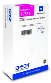 Epson WorkForcePro WF-8090D3TWC OE T7553