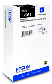 Epson WorkForcePro WF-8090D3TWC OE T7561