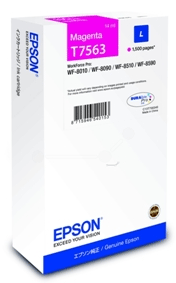 Epson WorkForcePro WF-8090DTW OE T7563
