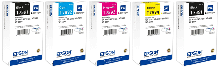 Epson T7891 - T7894 (79XXL) OE T7891-T7894 MULTIPACK + T7891