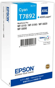 Epson T7891 - T7894 (79XXL) OE T7892