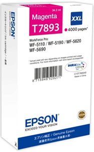 Epson T7891 - T7894 (79XXL) OE T7893