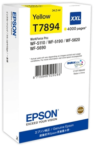 Epson T7891 - T7894 (79XXL) OE T7894