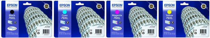 Epson T7901 - T7904 (79XL) OE T7901-T7904 MULTIPACK