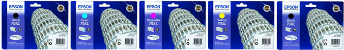 Epson T7901 - T7904 (79XL) OE T7901-T7904 MULTIPACK + T7901