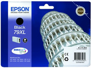 Epson T7901 - T7904 (79XL) OE T7901