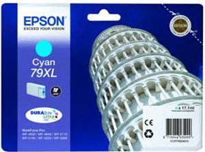 Epson T7901 - T7904 (79XL) OE T7902