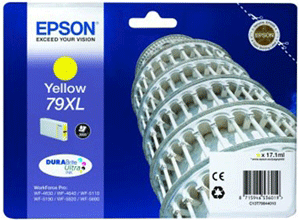 Epson T7901 - T7904 (79XL) OE T7904