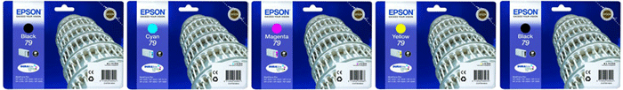 Epson T7911 - T7914 (79) OE T7911-T7914 MULTIPACK + T7911