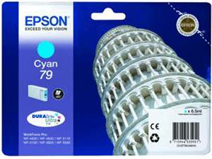 Epson T7911 - T7914 (79) OE T7912