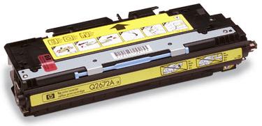 cheap hp q2672a yellow laser toner cartridge toners 911 jpg