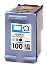 Image of HP No 100 Grey Photo Ink Cartridge C9368A 21ml Remanufactured