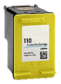 Image of HP No 110 Colour Ink Cartridge Cb304 Remanufactured