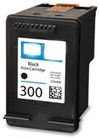 HP HP Ink Cartridges HP300 Black