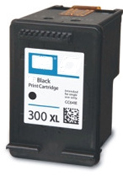HP HP Ink Cartridges HP300XL Black