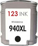 HP HP Ink Cartridges HP940XL BLACK