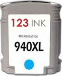 HP HP Ink Cartridges HP940XL CYAN