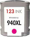 HP HP Ink Cartridges HP940XL MAGENTA