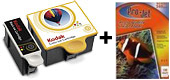 Kodak Kodak 30 Series Ink Cartridges KD-30BK/KD-30COL