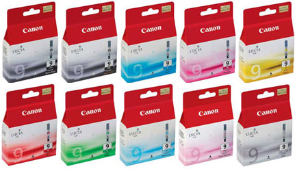 Canon Canon Original Cartridges Canon OE PGI9-SET