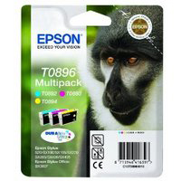 Epson Stylus DX9400WiFi OE T0895 MULTIPACK