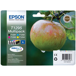 Epson Stylus SX235W OE T1295 MULTIPACK