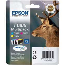 Epson Stylus Office BX635FWD OE T1306 MULTIPACK