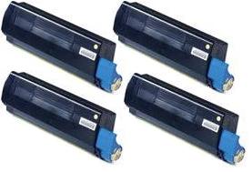 OKIC5100-VP TONER SET