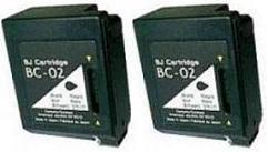 Starwriter 70 2XBC02 Black Cartridges