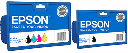 XP-3105 Epson Original T03U6 + T03U1 Multipack