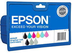 T7601-T7609 Epson Original Set