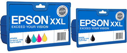 WF-C5790DWF Epson Original T9461-T9454 + XXL Black Multipack