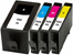 HP907XL BLACK + HP903XL COLOUR SET