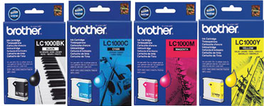 DCP-660CN LC1000 ORIGINAL COMPLETE SET